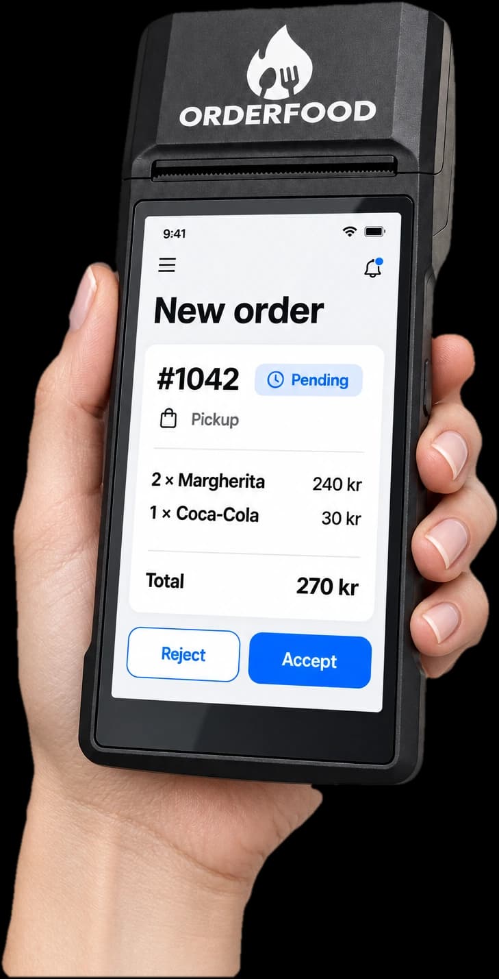 Dania z restauracji korzystających z OrderFood